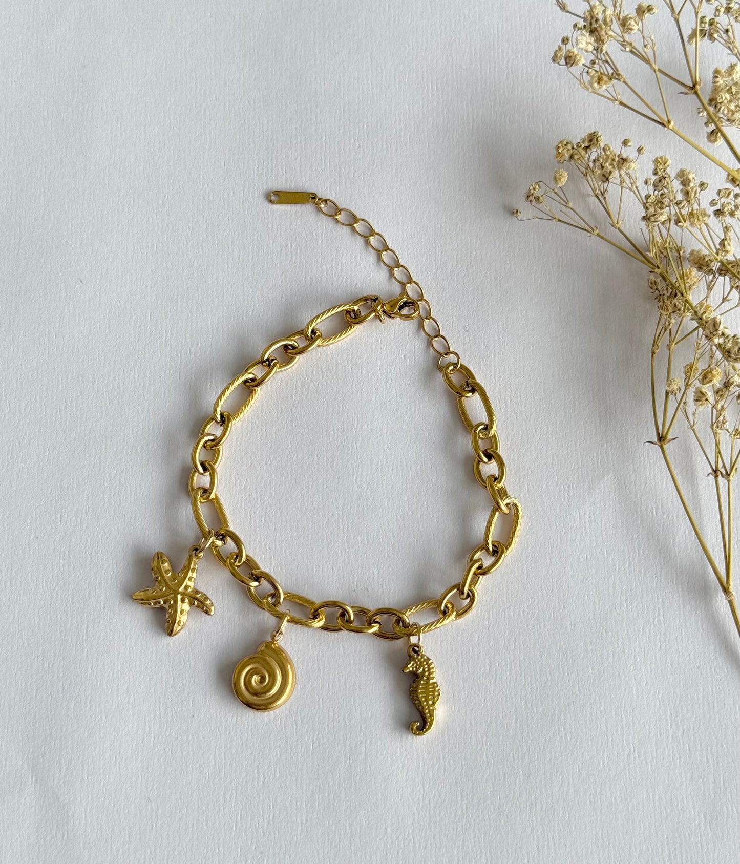 Beachy Charms Bracelet
