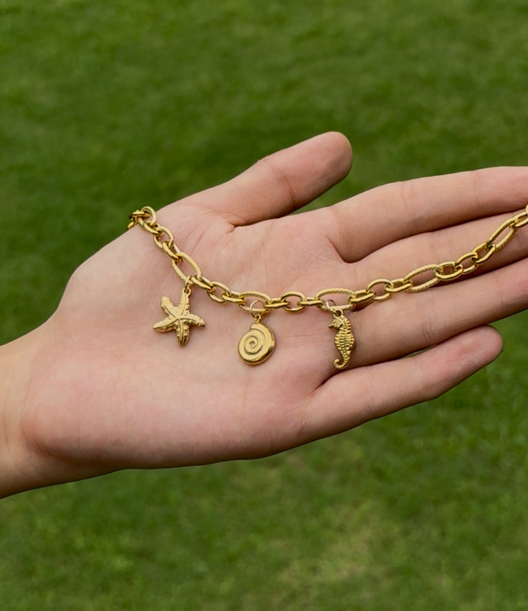 Beachy Charms Bracelet
