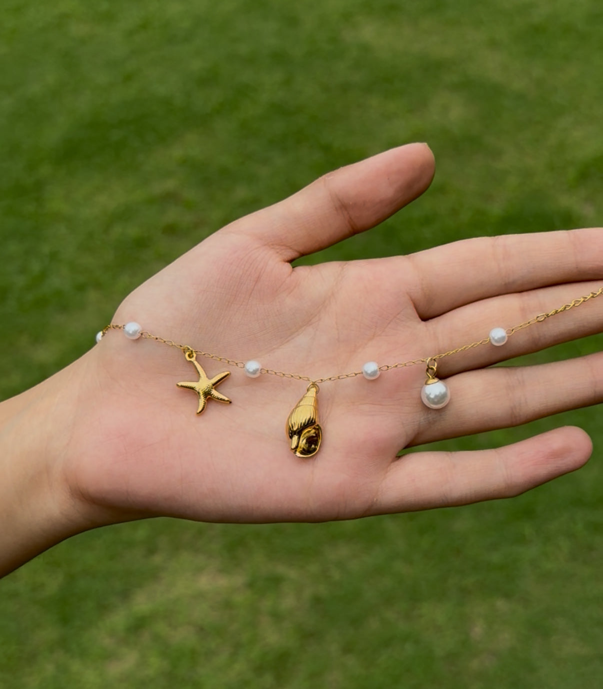 Sea Star Bracelet