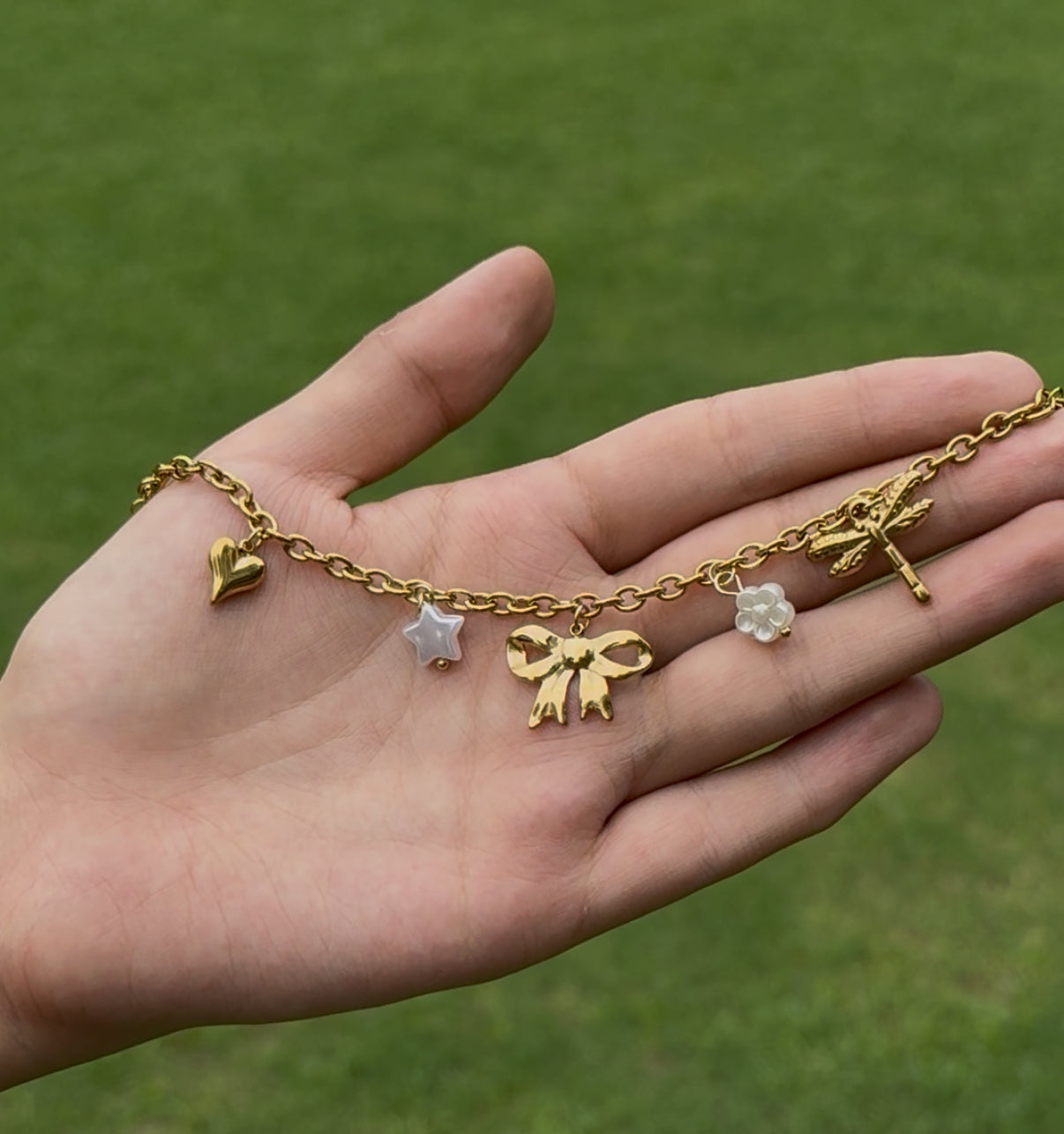 Cute Charms Bracelet