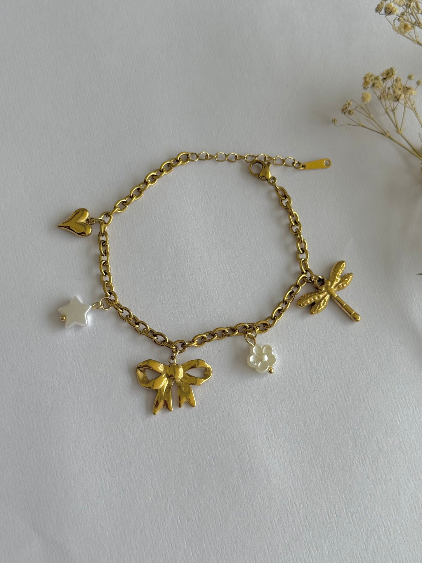 Cute Charms Bracelet