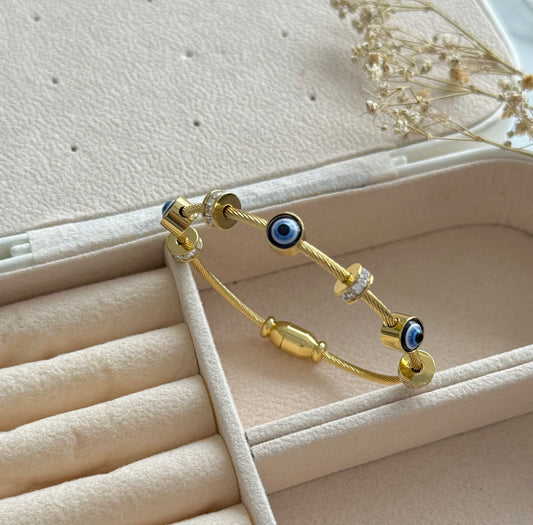 Baby size Evil Eye Bracelet