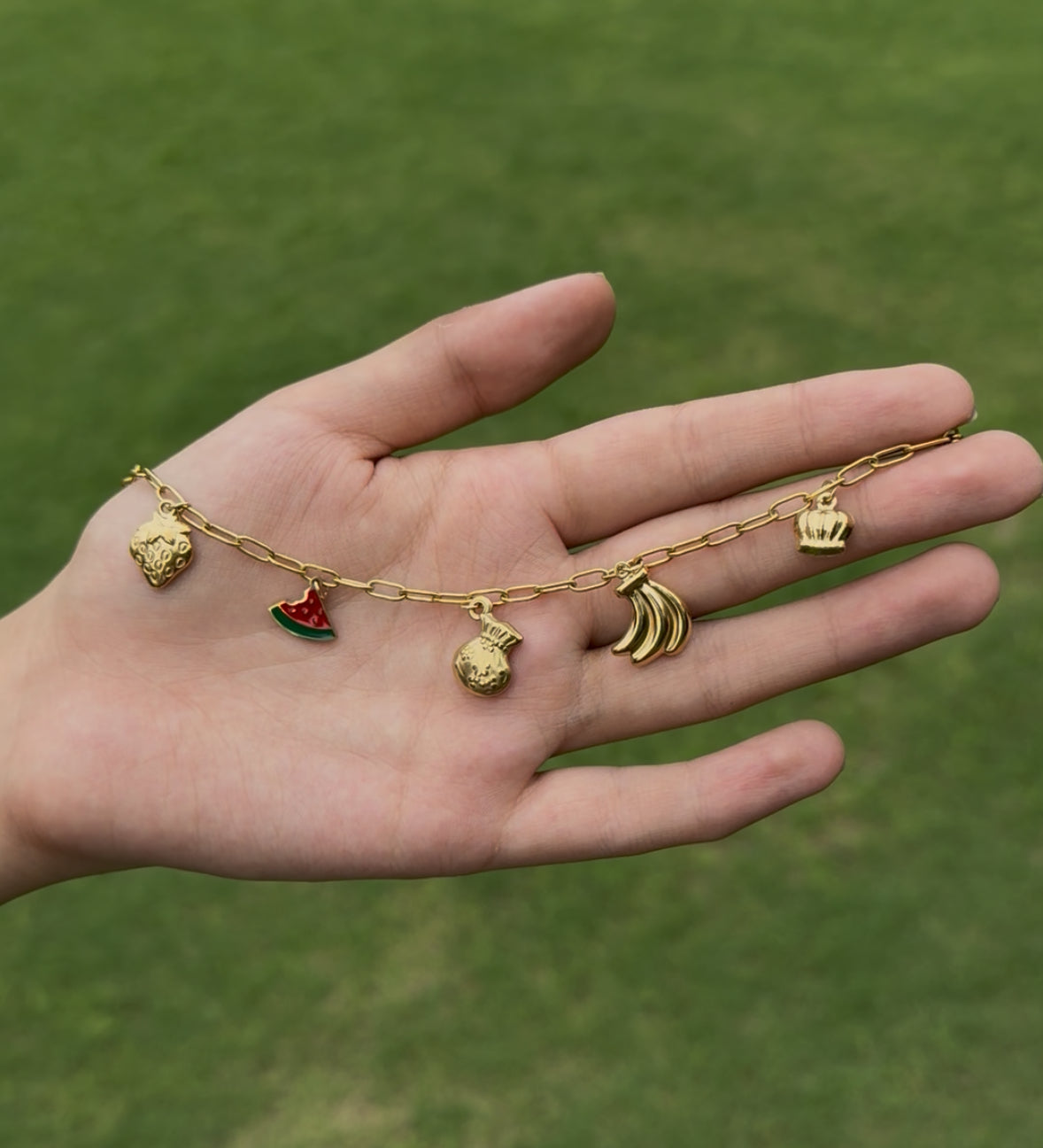 Fruit Charms Bracelet