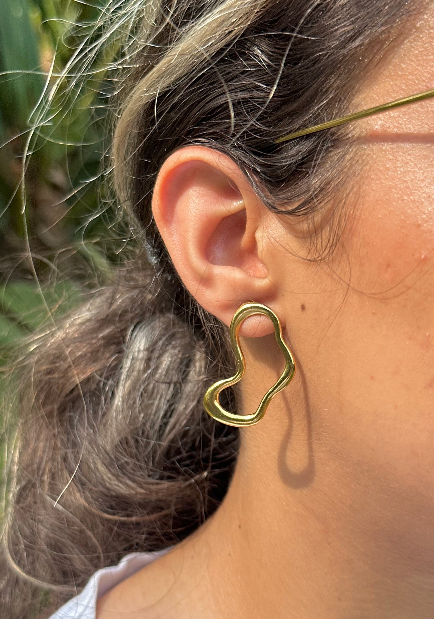 Wavy Earrings