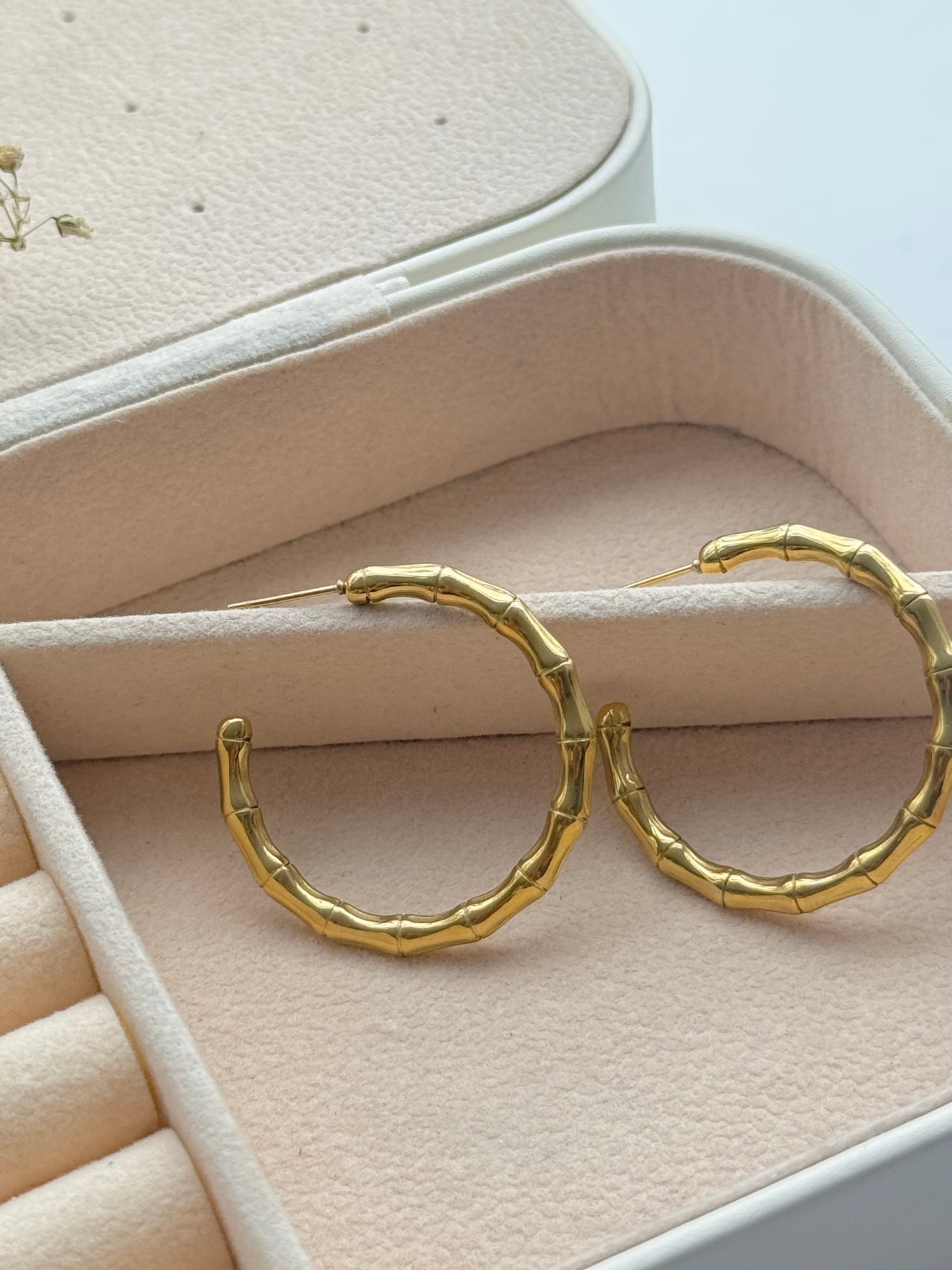 Bamboo Hoops
