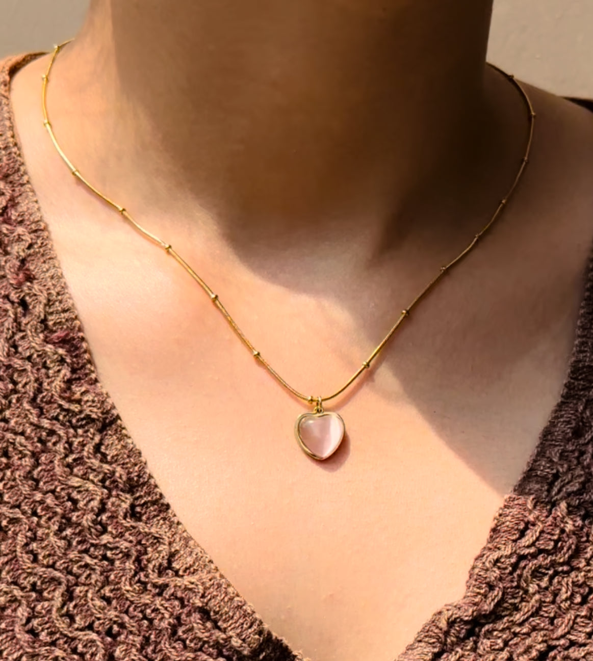 Heart necklace