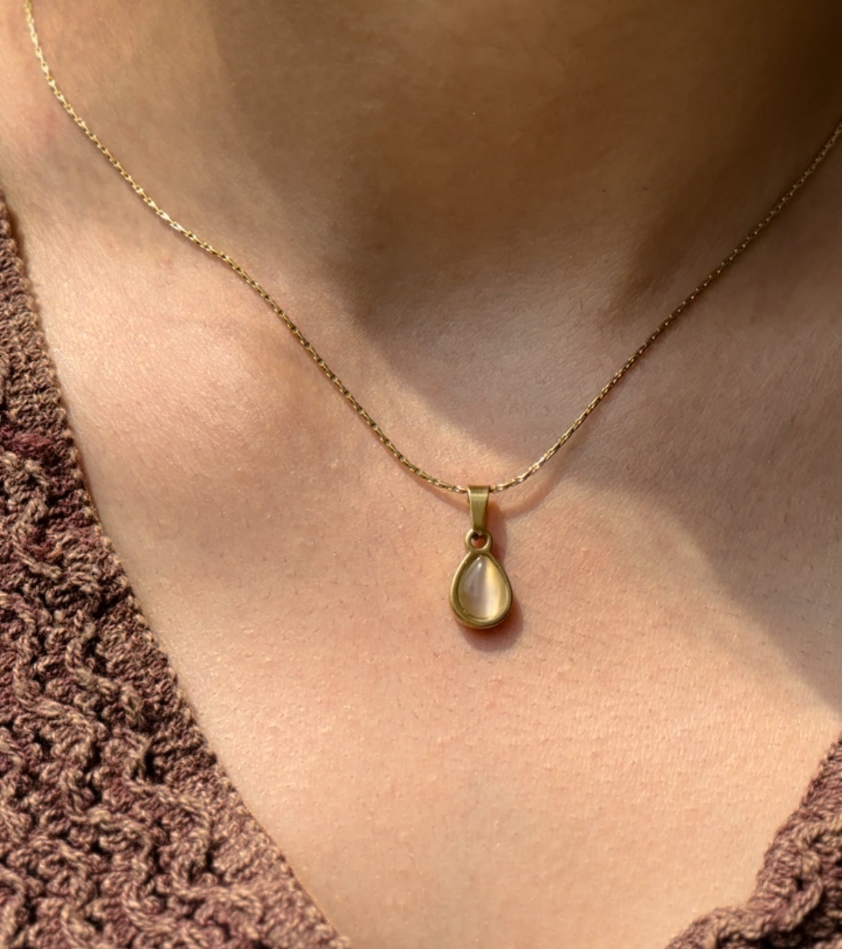 Drop necklace