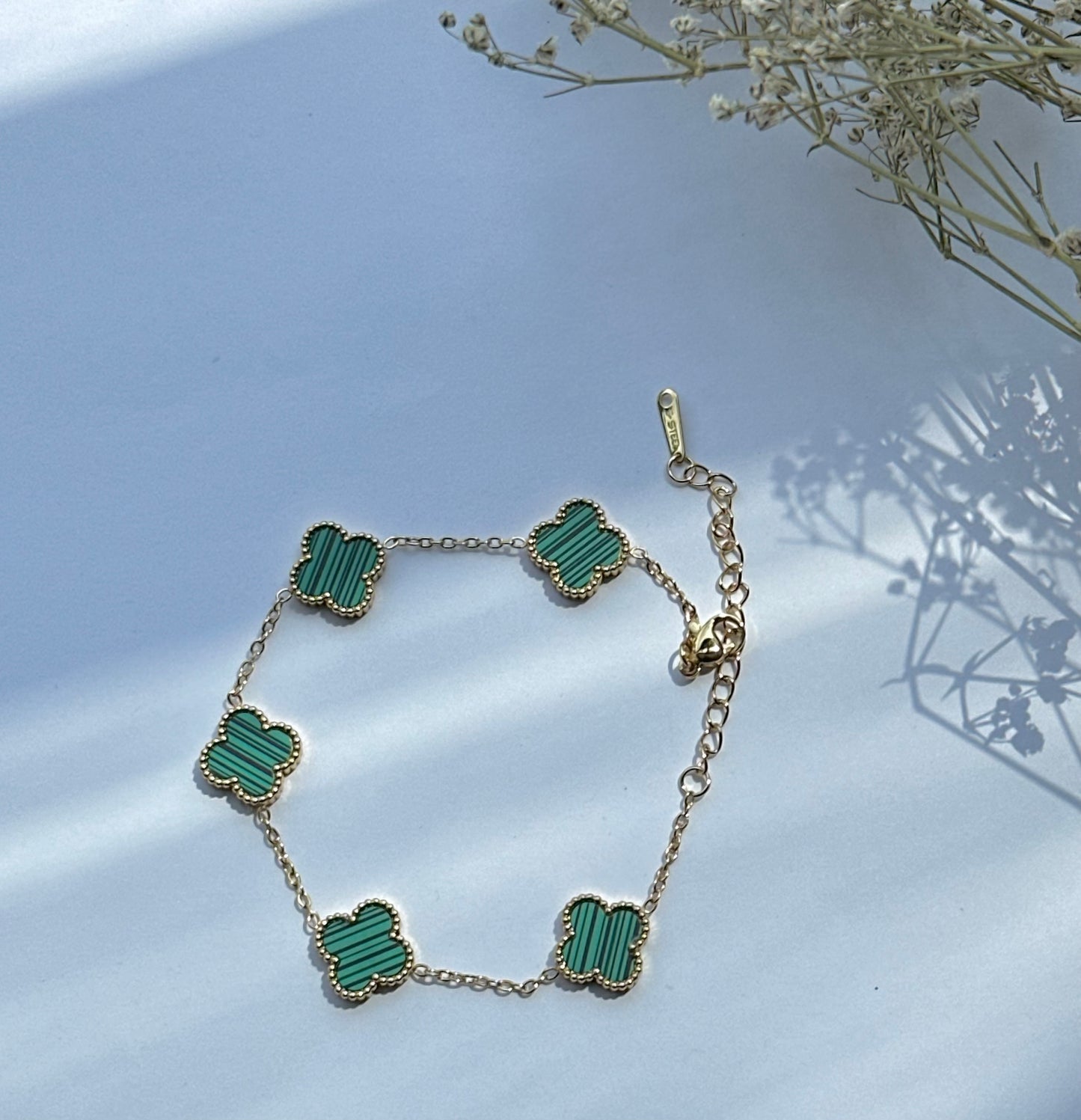 Clover bracelet
