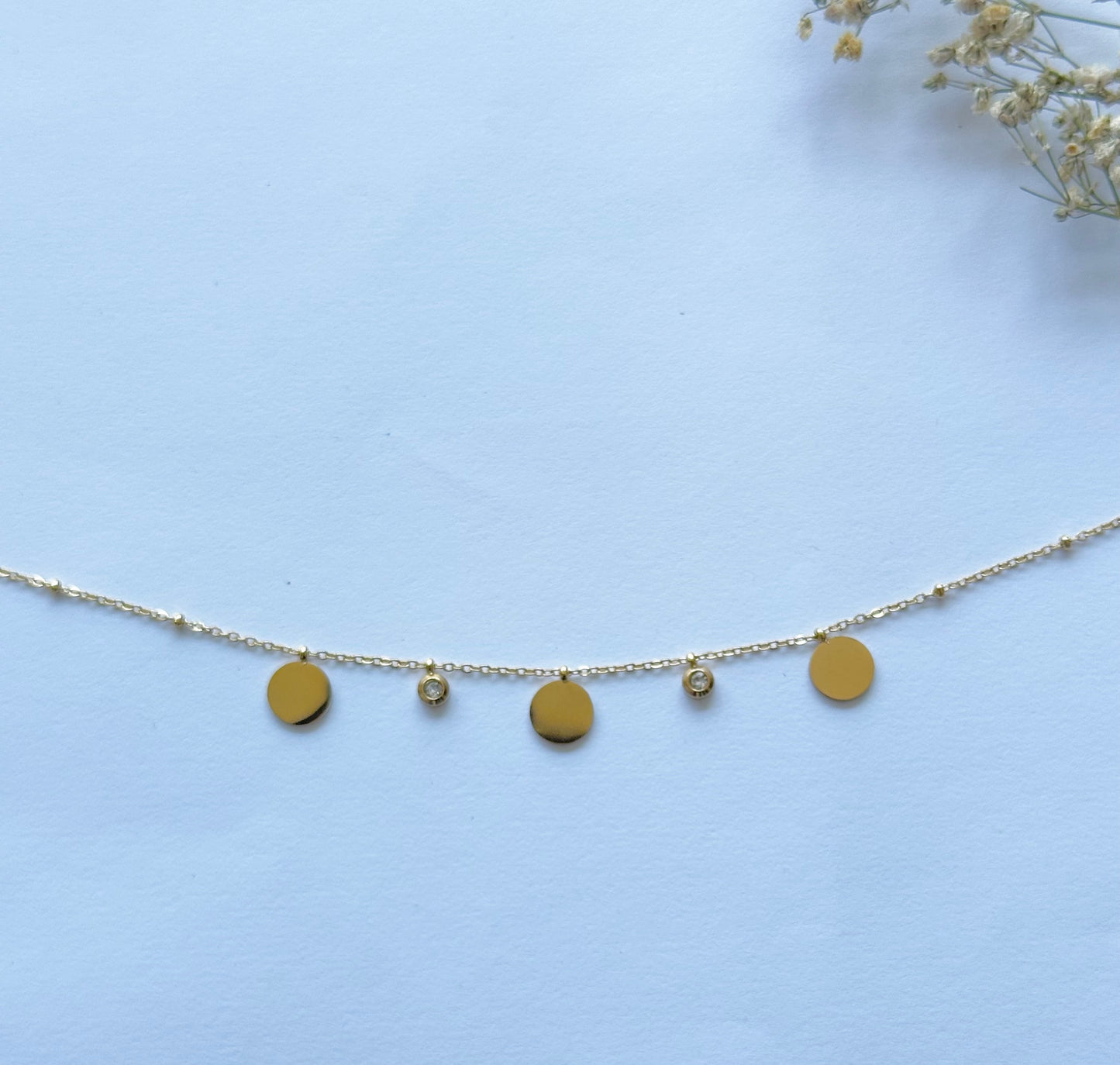Minimal Anklet