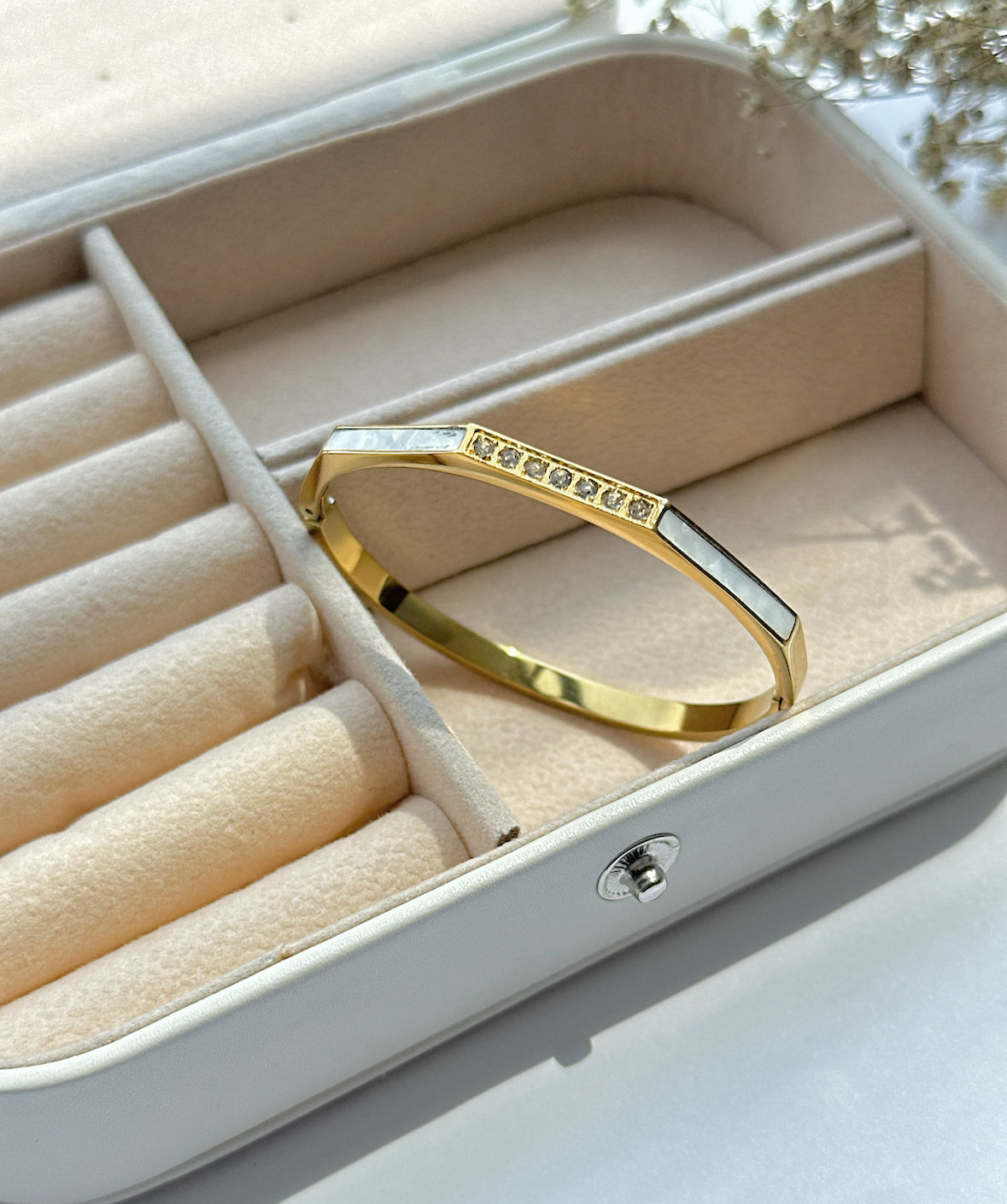 Studded Baby size bracelet