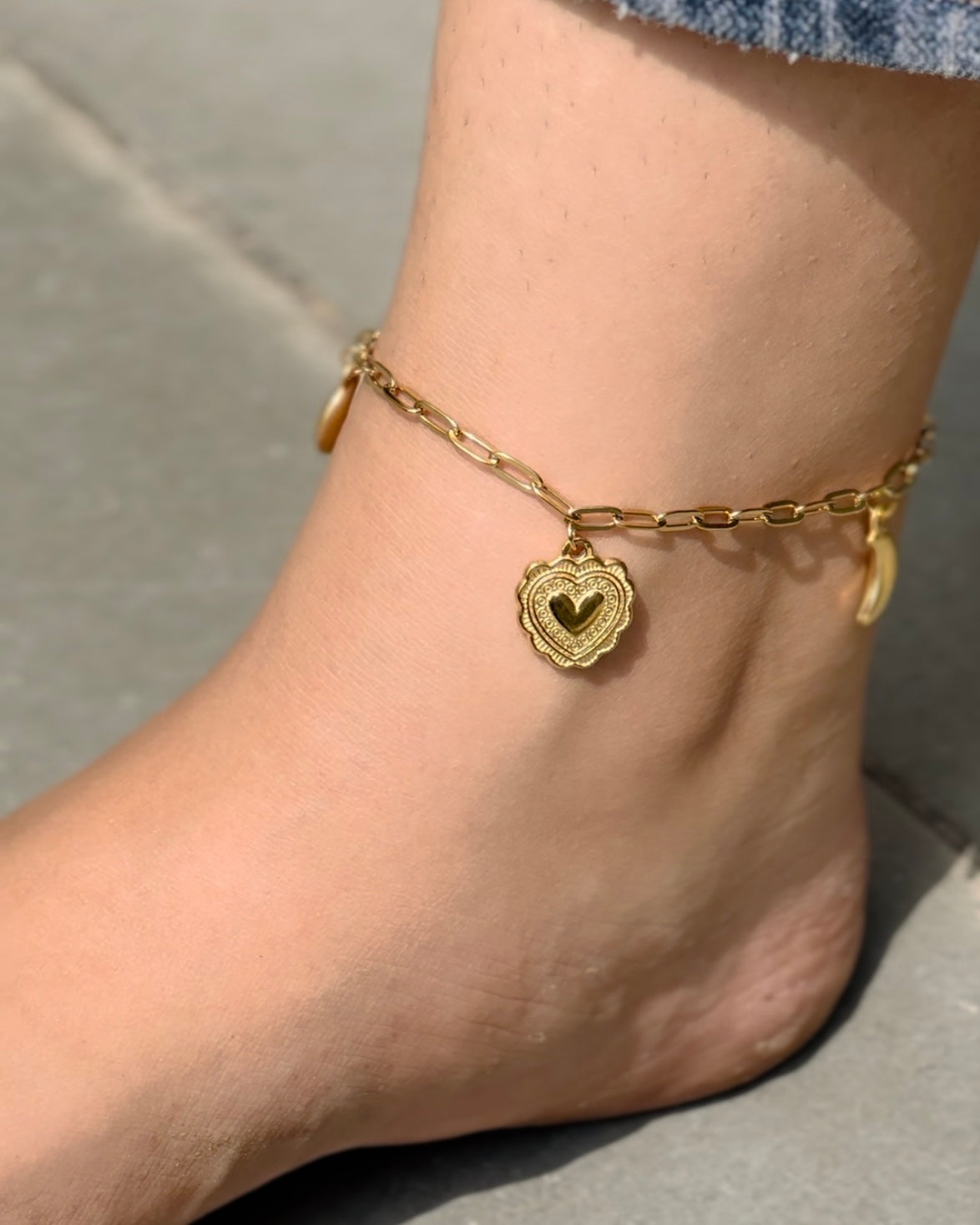 Charms Anklet