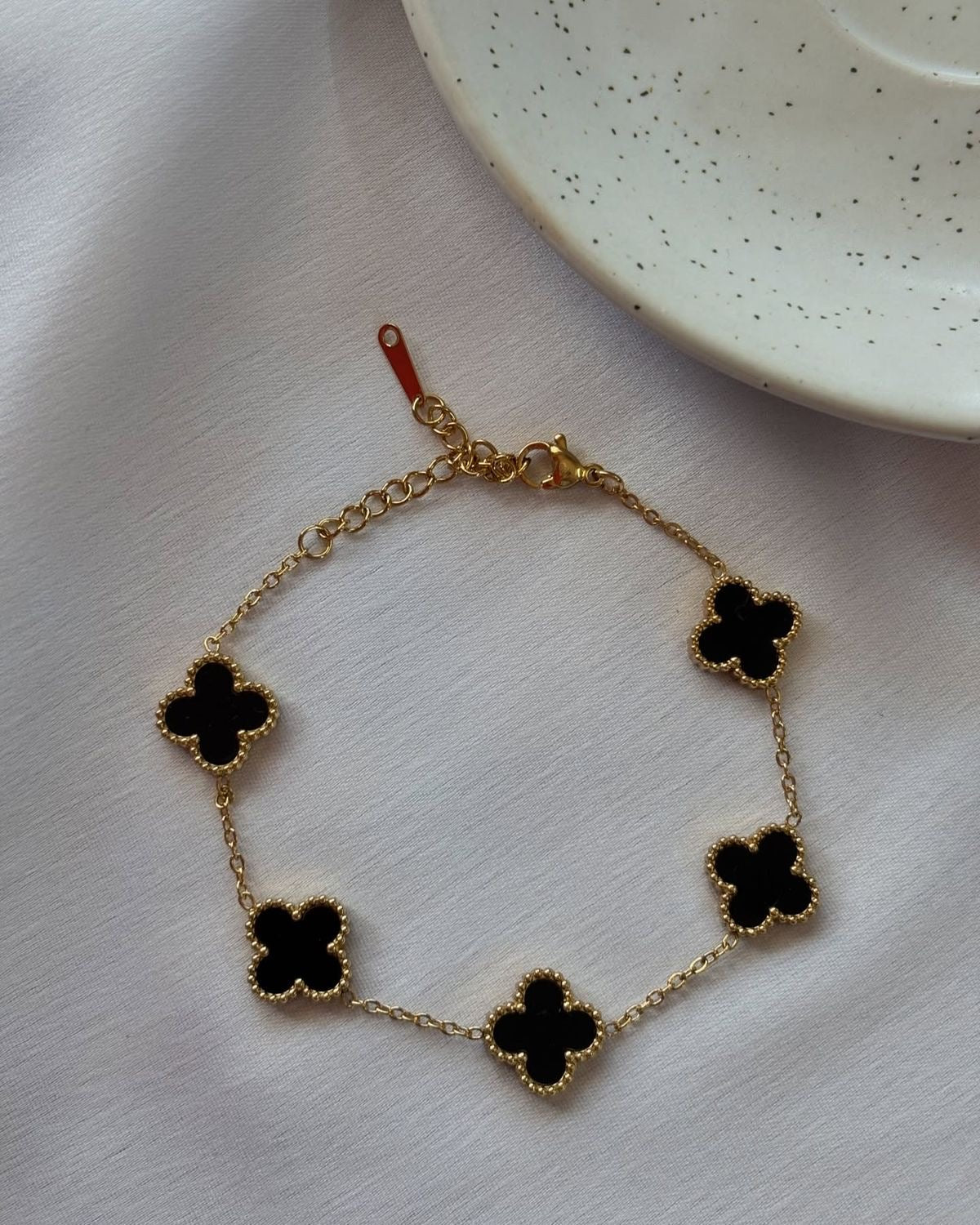 Clover bracelet