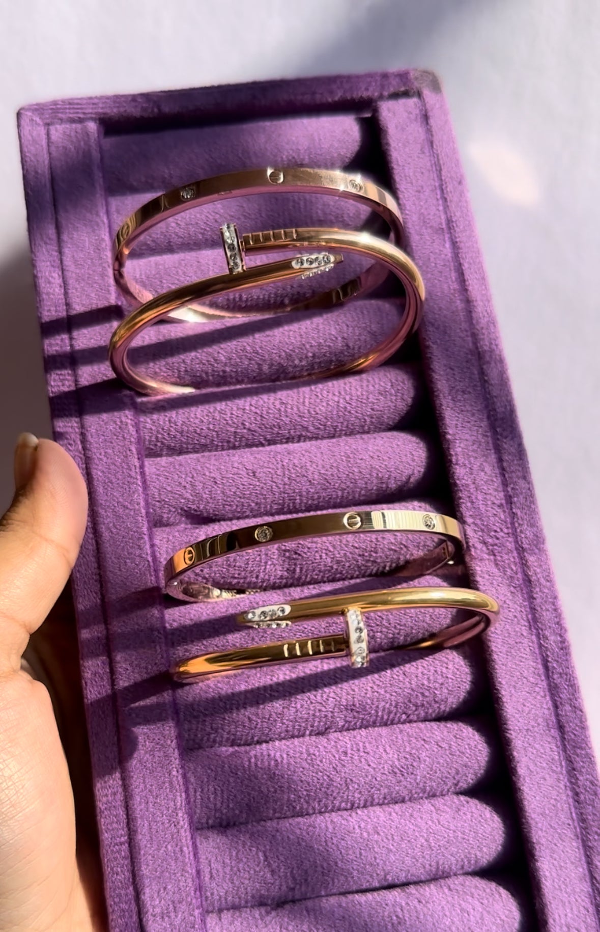 Viral bracelet set