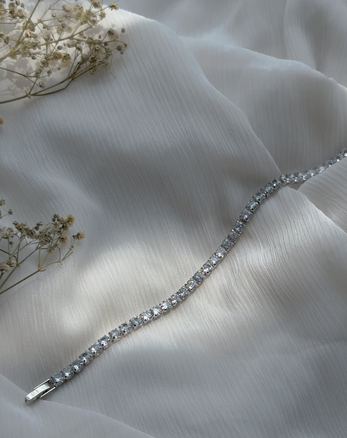 Tennis Bracelet (Round)