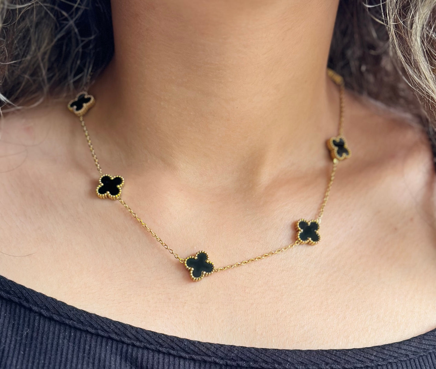 Clover Necklace