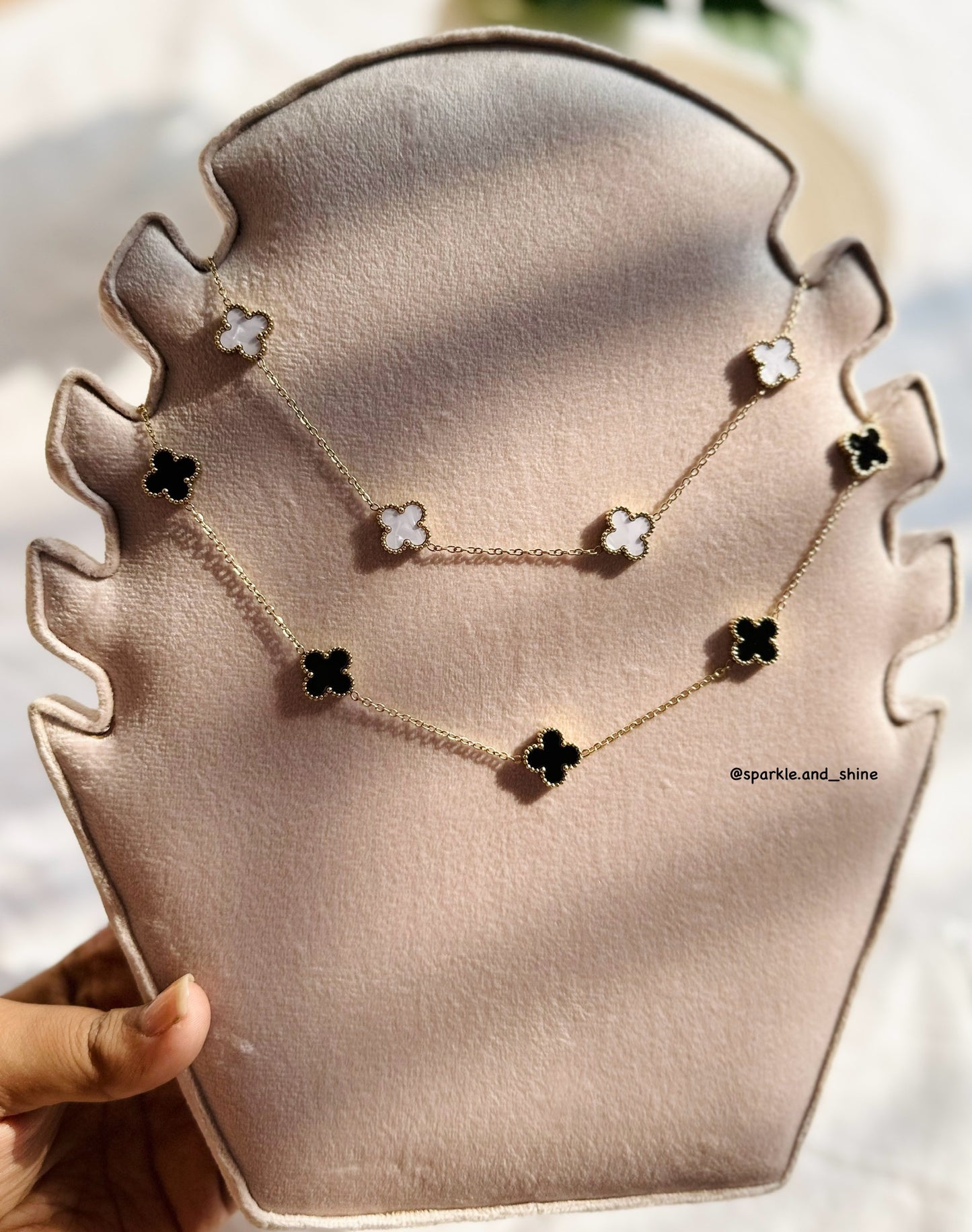 Clover Necklace