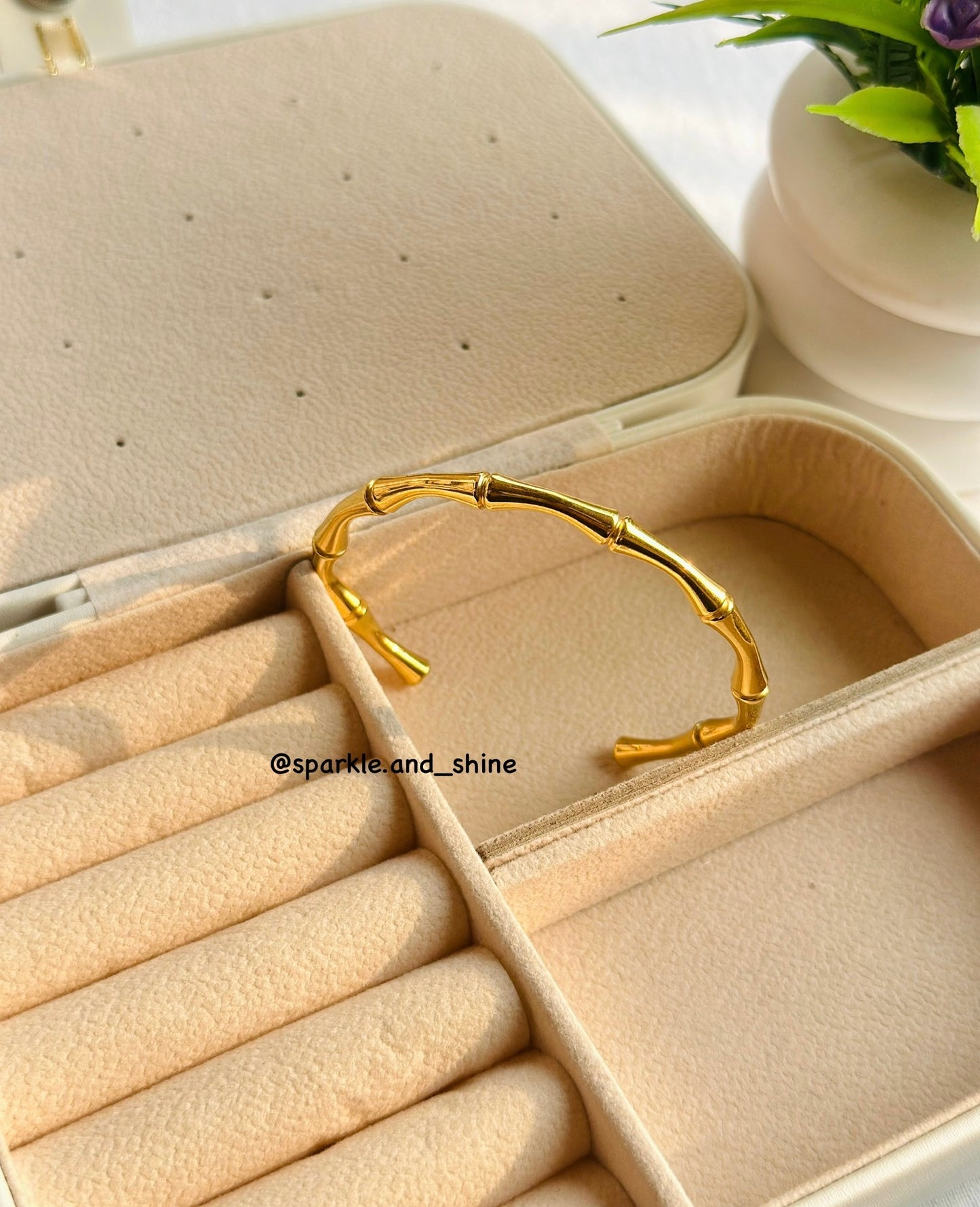 Bamboo Cuff
