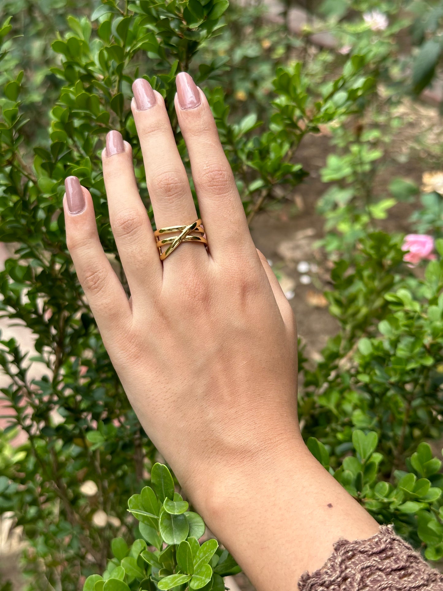 Chunky ring