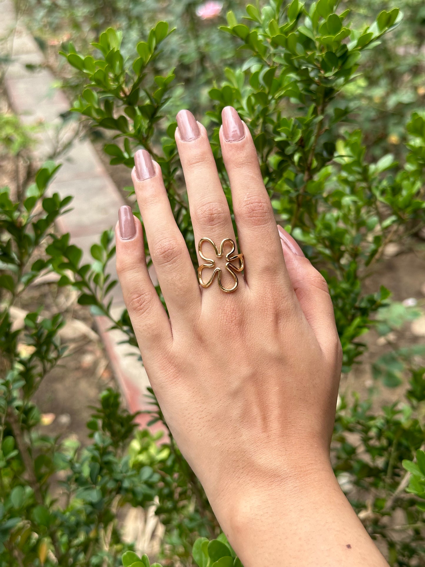 Flower ring