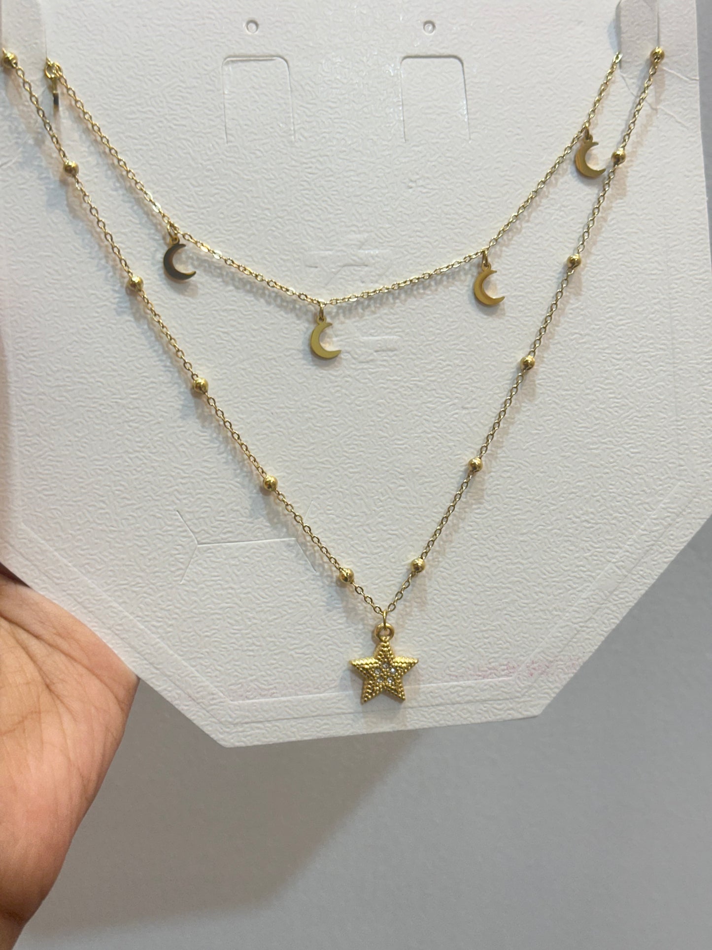 Charms necklace