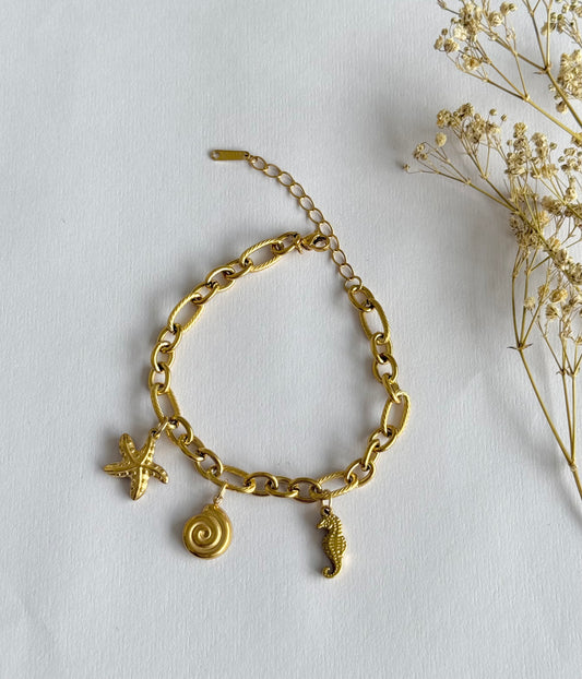 Beachy Charms Bracelet