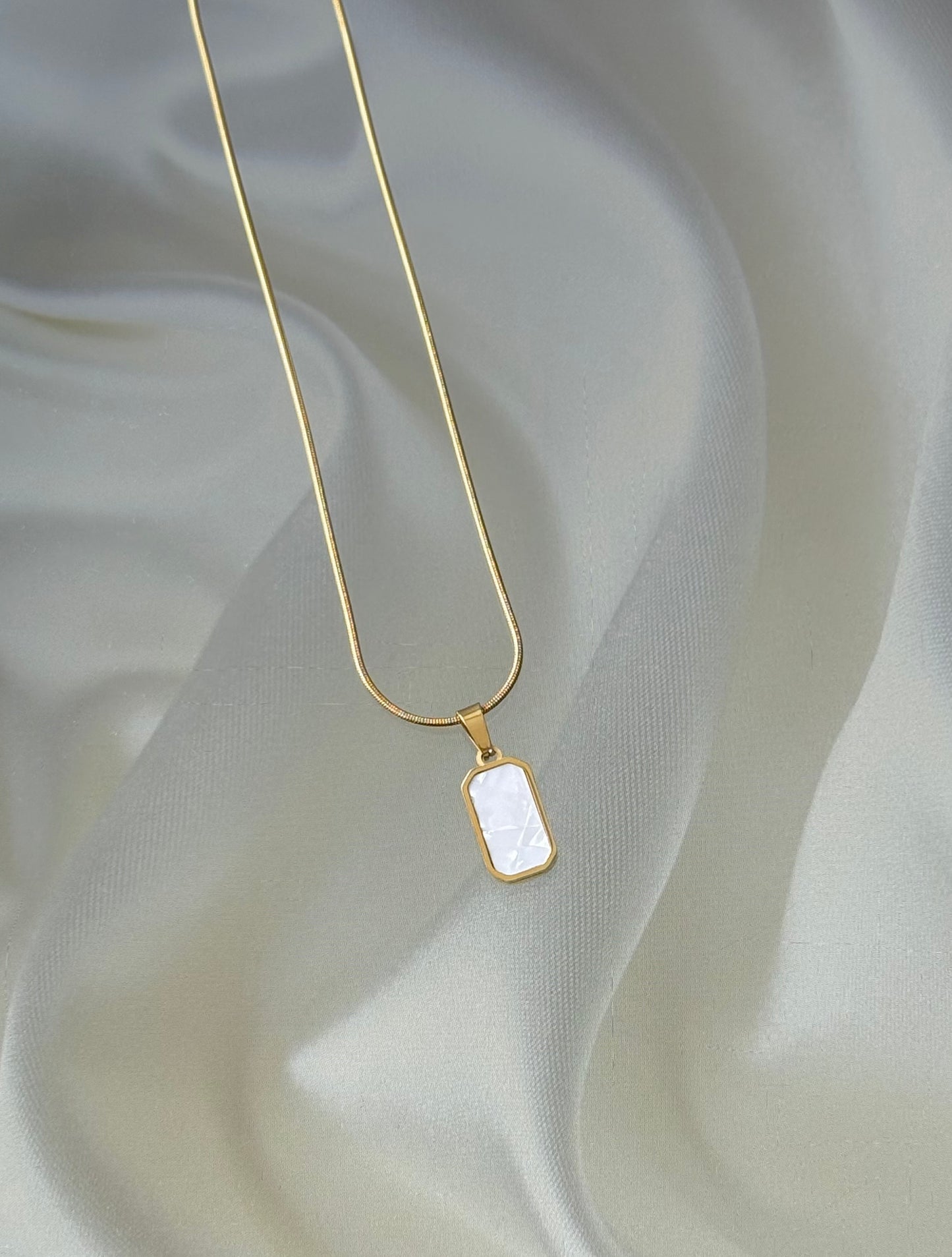 Reversible Necklace