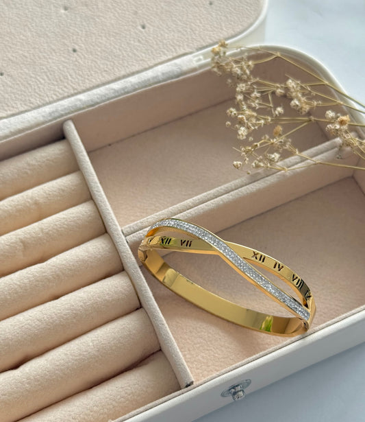 Baby Size Engraved Bracelet