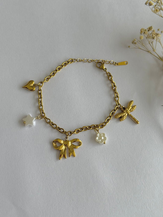 Cute Charms Bracelet