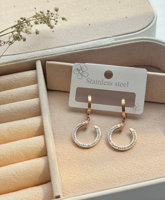 Rose Gold Dangling
