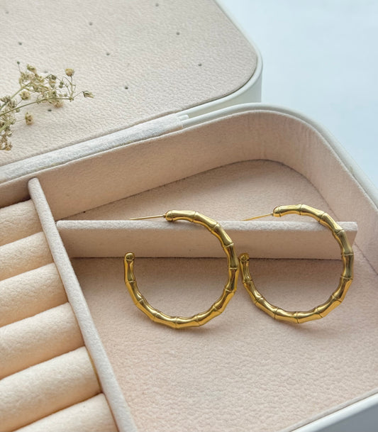 Bamboo Hoops