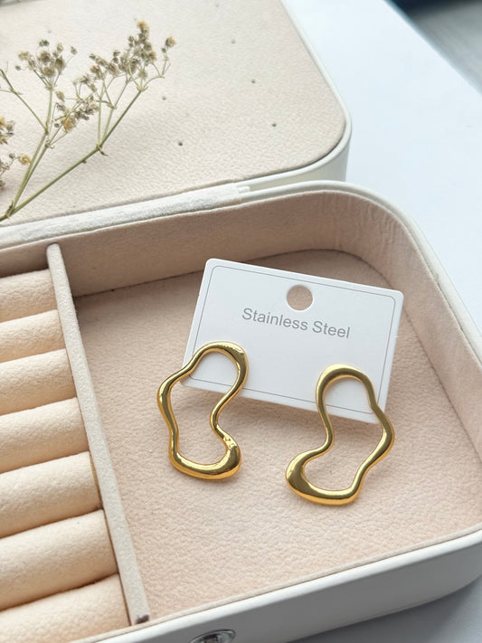 Wavy Earrings
