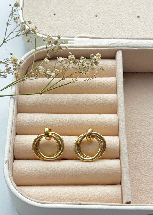 Double Ring Hoop