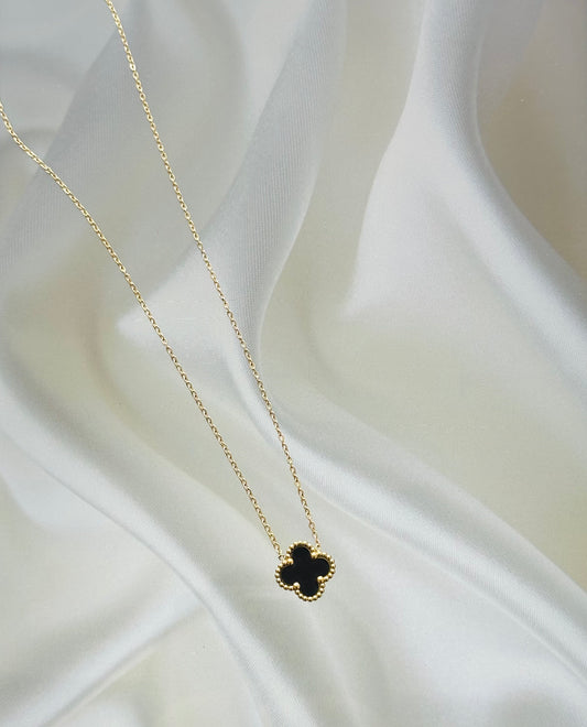 Clover necklace