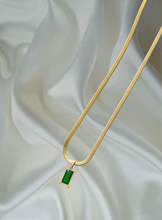Emerald Necklace (Big)