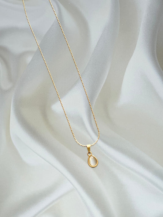 Drop necklace