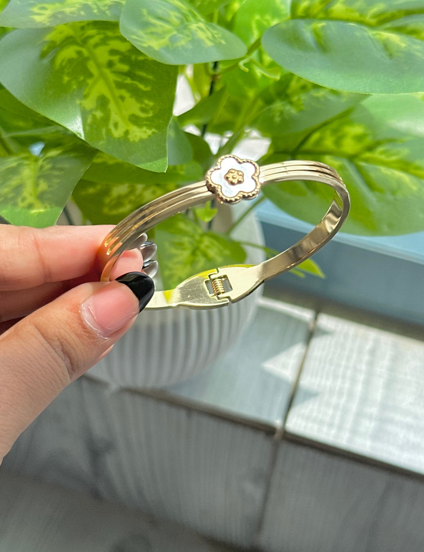 Clover Flower Bracelet