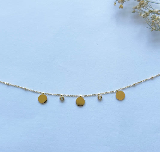 Minimal Anklet