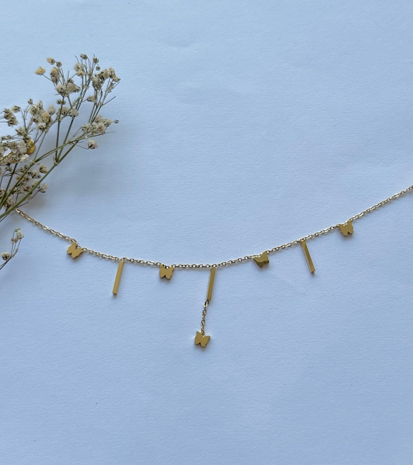 Butterfly Chain Bracelet