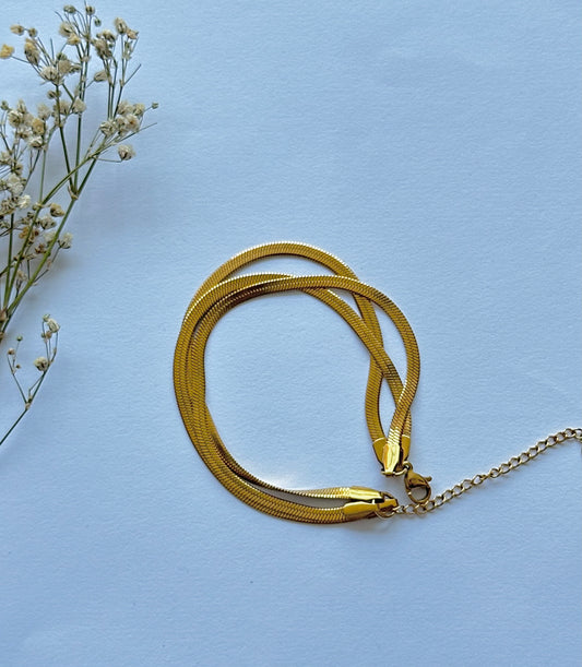 Layered Snake chain Bracelet