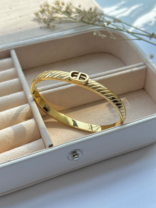 Gold Kada Bracelet