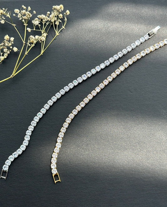 Tennis Bracelet (Round)