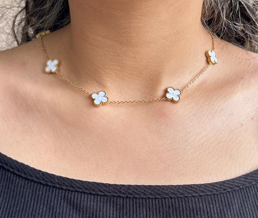 Clover Necklace