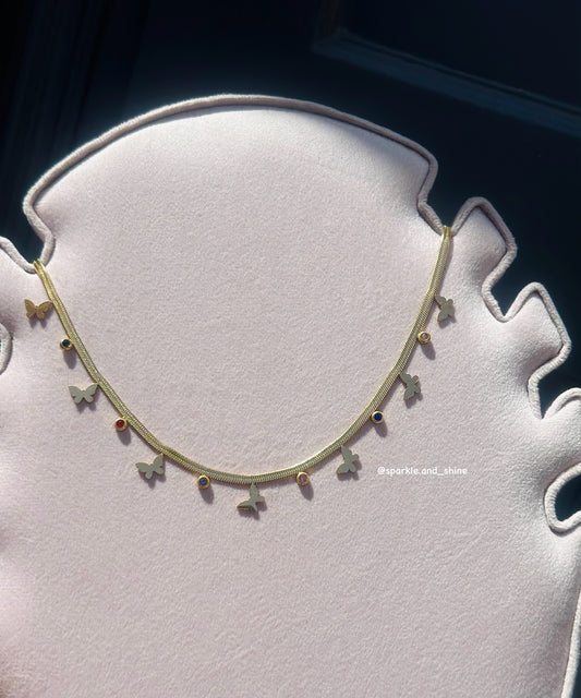 Butterfly necklace