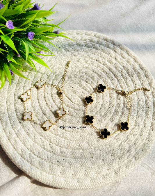Clover bracelet