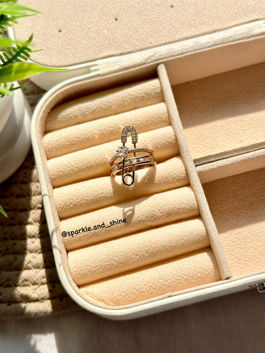 Studded Ring