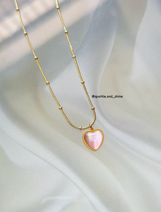 Heart necklace