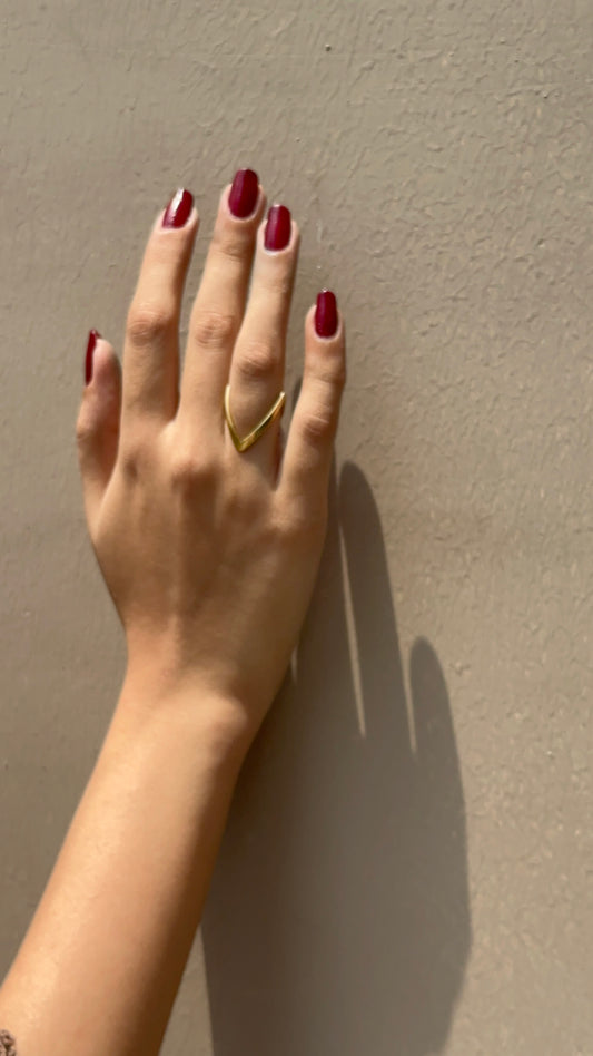 V ring