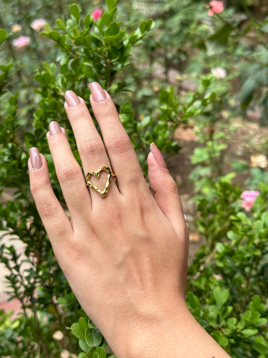 Heart ring
