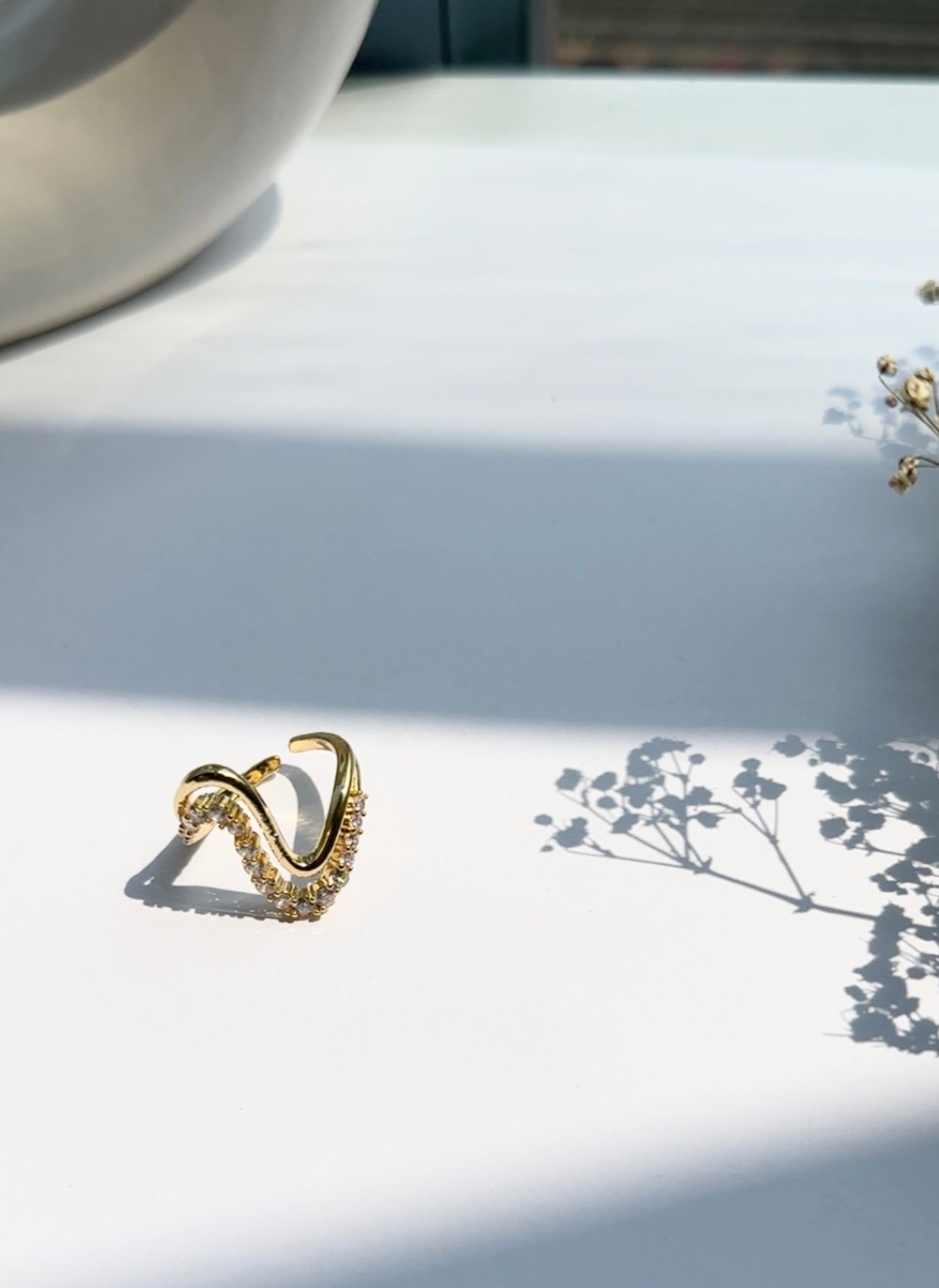 Studded Ring