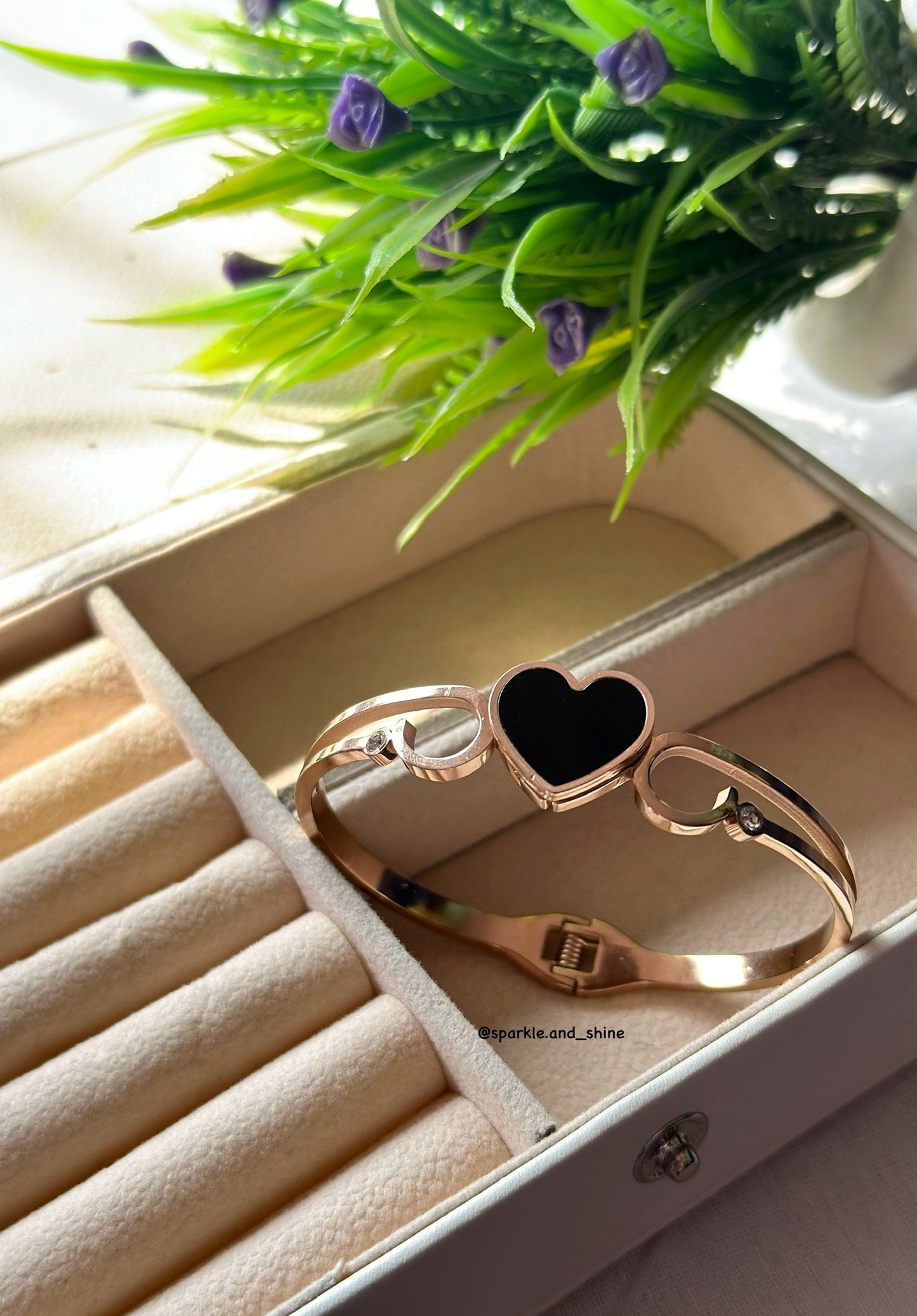 Heart bracelet